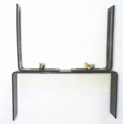 Processo di lucidatura Cisterna da fiori Balcone supporto sospeso con parti hardware OEM CNC
