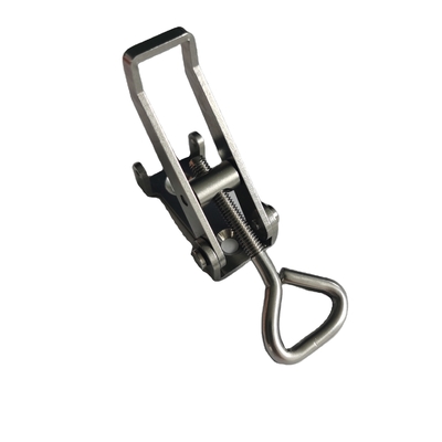 Fogli di alluminio stampaggio di metallo su misura Toggle latch hardware per prodotti in alluminio