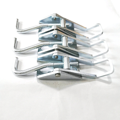 Fogli di alluminio stampaggio di metallo su misura Toggle latch hardware per prodotti in alluminio