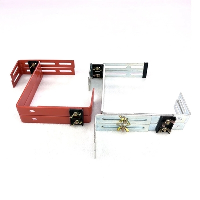 Processo di lucidatura Cisterna da fiori Balcone supporto sospeso con parti hardware OEM CNC