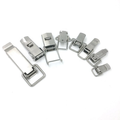 Fogli di alluminio stampaggio di metallo su misura Toggle latch hardware per prodotti in alluminio