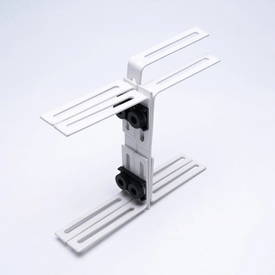 Processo di lucidatura Cisterna da fiori Balcone supporto sospeso con parti hardware OEM CNC