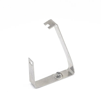 OEM CNC Hardware Pipe di acciaio inossidabile Clamp Bracket con processo di timbraggio personalizzato