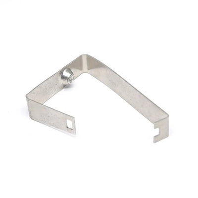 OEM CNC Hardware Pipe di acciaio inossidabile Clamp Bracket con processo di timbraggio personalizzato