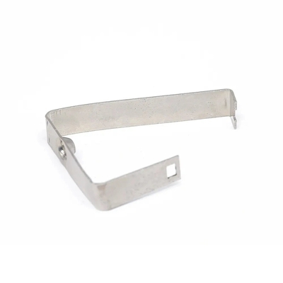 OEM CNC Hardware Pipe di acciaio inossidabile Clamp Bracket con processo di timbraggio personalizzato