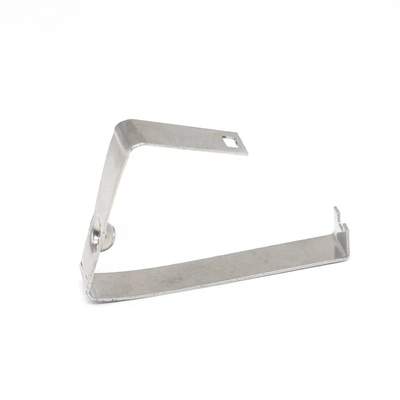 OEM CNC Hardware Pipe di acciaio inossidabile Clamp Bracket con processo di timbraggio personalizzato