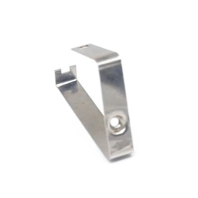 OEM CNC Hardware Pipe di acciaio inossidabile Clamp Bracket con processo di timbraggio personalizzato
