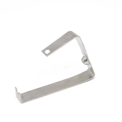 OEM CNC Hardware Pipe di acciaio inossidabile Clamp Bracket con processo di timbraggio personalizzato
