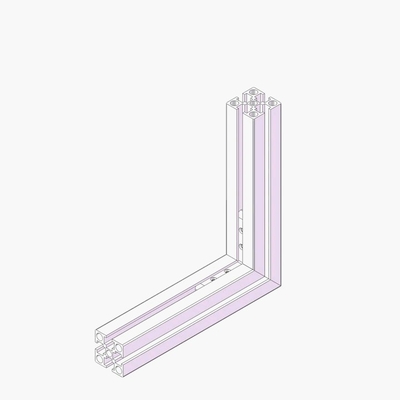 Infisso interno di 90 gradi per prodotti di hardware di precisione