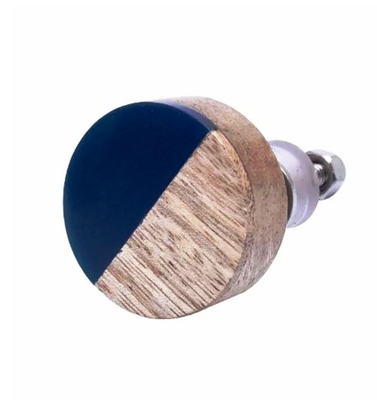 Moderno Europa Stile semplice Luxury Legno Resina Metallo Porta Armadio Manopola 128mm