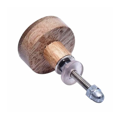 Moderno Europa Stile semplice Luxury Legno Resina Metallo Porta Armadio Manopola 128mm