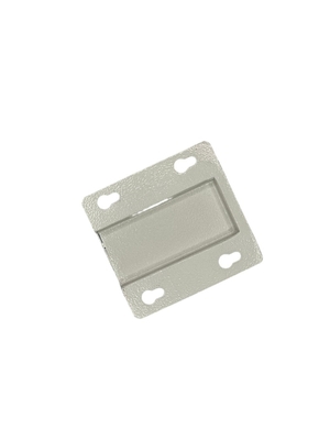 Connettori in acciaio inossidabile e apparecchiature in lamiera di acciaio con rivestimento in polvere