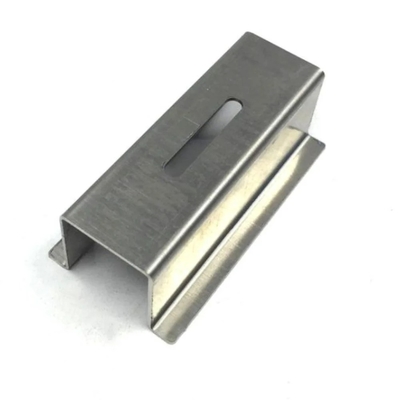 Parti di disegno metallico ad alta precisione Processo di stampaggio in acciaio inossidabile OEM hardware CNC