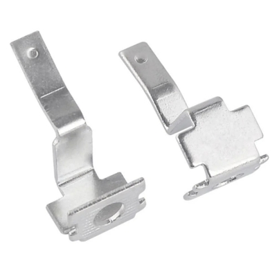 Parti di disegno metallico ad alta precisione Processo di stampaggio in acciaio inossidabile OEM hardware CNC