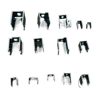 Parti di stampaggio metalliche in acciaio inossidabile per la costruzione di pannelli di maglie di filo saldato robusto