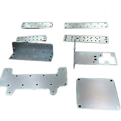 Parti di stampaggio metalliche in acciaio inossidabile per la costruzione di pannelli di maglie di filo saldato robusto