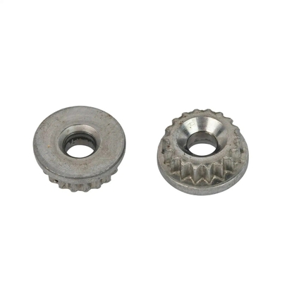OEM CNC Hardware Parts Furniture Hardware Nero Galvanizzato Rivet cavo stampato in acciaio inossidabile