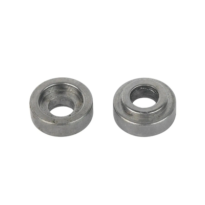 OEM CNC Hardware Parts Furniture Hardware Nero Galvanizzato Rivet cavo stampato in acciaio inossidabile