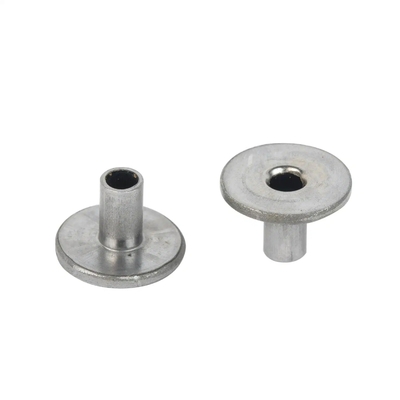 OEM CNC Hardware Parts Furniture Hardware Nero Galvanizzato Rivet cavo stampato in acciaio inossidabile