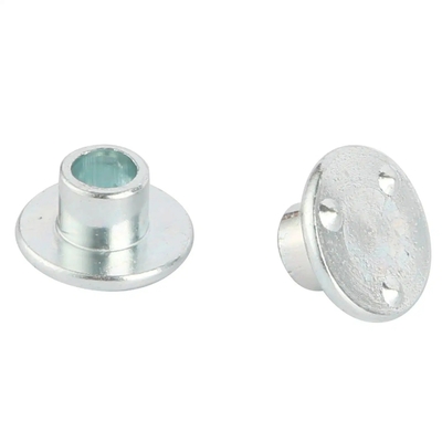 OEM CNC Hardware Parts Furniture Hardware Nero Galvanizzato Rivet cavo stampato in acciaio inossidabile