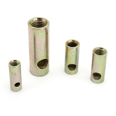 Rivestimento in polvere OEM Parti di hardware CNC per costruzione di hardware Fall Forging Fixing Plug-In