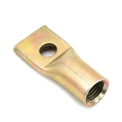 Rivestimento in polvere OEM Parti di hardware CNC per costruzione di hardware Fall Forging Fixing Plug-In