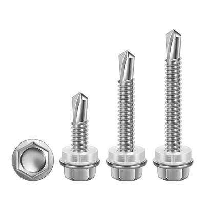 Vattone di taglio auto-perforazione in acciaio inossidabile Perfetto per il fissaggio di hardware