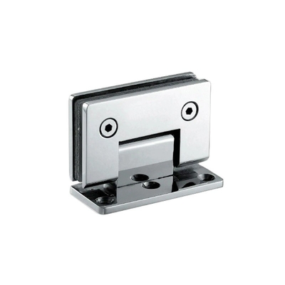 Parti di hardware OEM CNC ottone lucidato single side mandibola con acciaio inossidabile