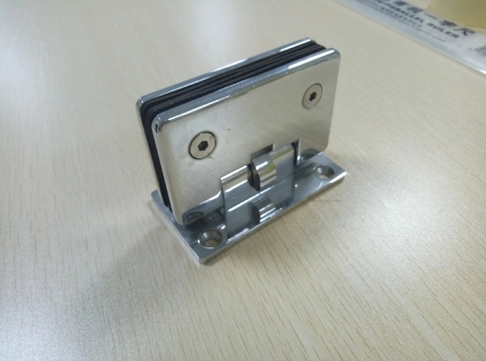 Parti di hardware OEM CNC ottone lucidato single side mandibola con acciaio inossidabile