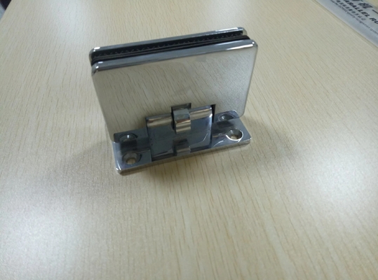 Parti di hardware OEM CNC ottone lucidato single side mandibola con acciaio inossidabile