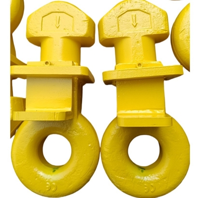 Dimensioni personalizzate G80 Container Hook Lifting Hook Rigging Eye per le esigenze di movimentazione del materiale