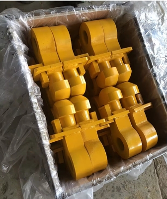 Dimensioni personalizzate G80 Container Hook Lifting Hook Rigging Eye per le esigenze di movimentazione del materiale
