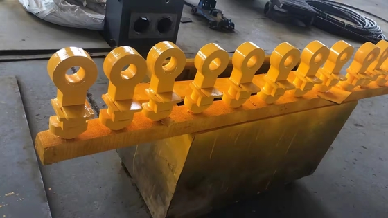 Dimensioni personalizzate G80 Container Hook Lifting Hook Rigging Eye per le esigenze di movimentazione del materiale