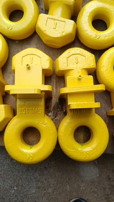 Dimensioni personalizzate G80 Container Hook Lifting Hook Rigging Eye per le esigenze di movimentazione del materiale