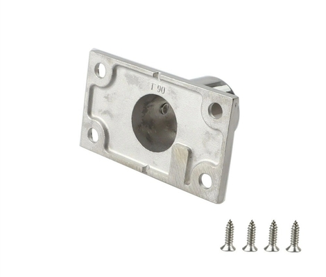 Parti hardware OEM CNC Base guida in acciaio inossidabile con accessori di base rettangolare
