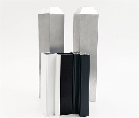 Componenti di cornice di estrussione in alluminio per hardware CNC OEM