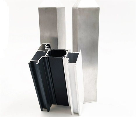 Componenti di cornice di estrussione in alluminio per hardware CNC OEM