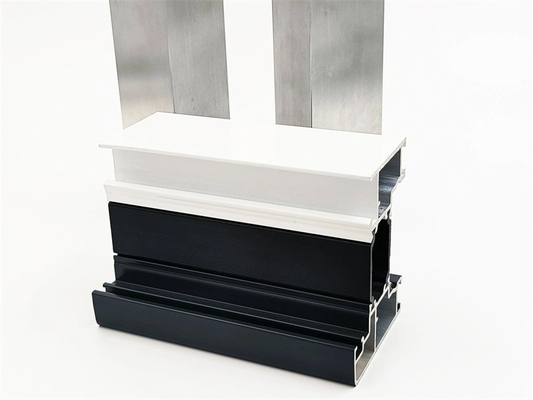 Componenti di cornice di estrussione in alluminio per hardware CNC OEM