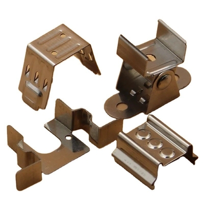 Prodotti di hardware di precisione in acciaio inossidabile a fornitura diretta con pinze metalliche personalizzate
