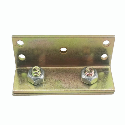 Specificità 83 * 24 * 2,8 mm Set di otto accessori hardware a cerniera di ferro per letto