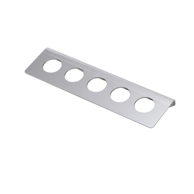 Parti stampate personalizzate per componenti hardware OEM CNC in acciaio inossidabile 316