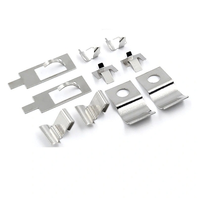 Parti stampate personalizzate per componenti hardware OEM CNC in acciaio inossidabile 316
