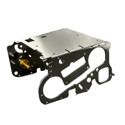 Stampaggio con utensili rotondi di precisione per la lucidatura dell'acciaio inossidabile da Metalwork Ind. Co. Ltd.