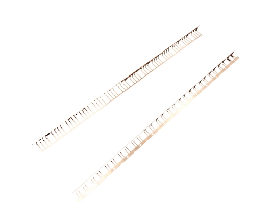Pipe di rivestimento in polvere bracciale parti di lamiera di acciaio processo di lucidatura di stampaggio del metallo