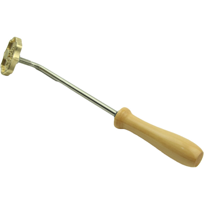 Stampo di ferro per la marcatura del legno per la soffiatura di parti CNC MetalXS-214-004