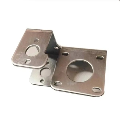 supporto per angolo in metallo in acciaio inossidabile in alluminio su misura per prodotti hardware di precisione