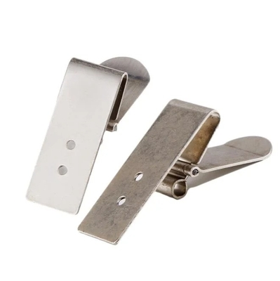 Clips di molla in acciaio inossidabile a forma di Z L C personalizzati per componenti hardware CNC OEM