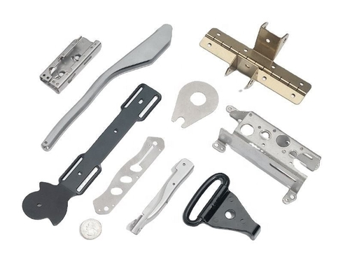 0.01mm-0.005mm Fabbricazione di precisione di parti di hardware in acciaio inossidabile in alluminio e ottone