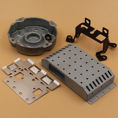 Processo di timbraggio metallico personalizzabile per apparecchiature XS-214-005