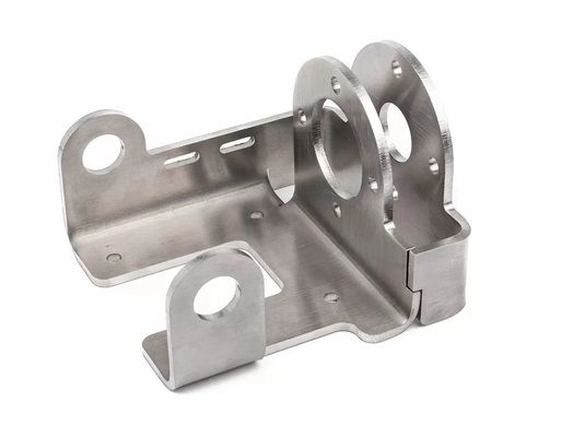 Parti stampate personalizzate in acciaio inossidabile per prodotti hardware di precisione nelle fabbriche